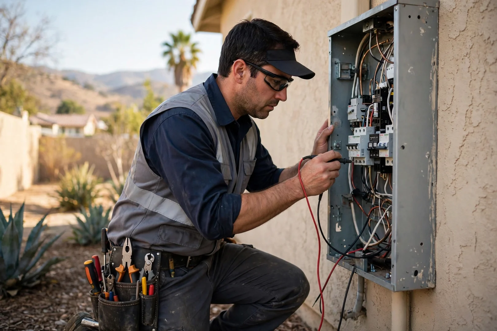 Fontana Electrician Elite Electrician service cta in Fontana, CA