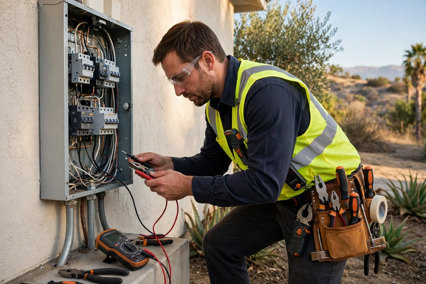 Fontana Electrician Elite Electrician service cost in Fontana, CA