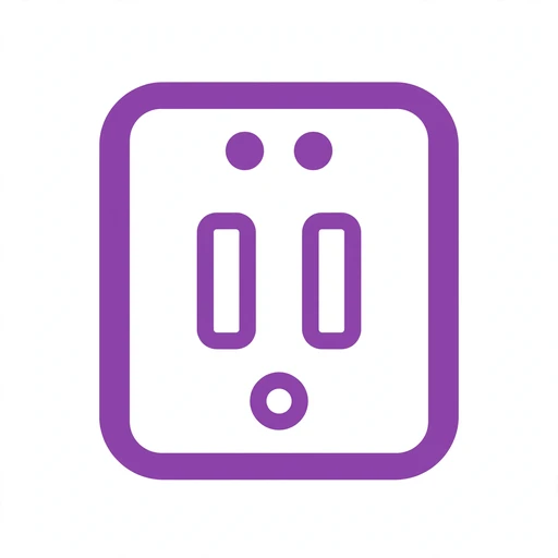 GFCI Outlet Installation icon