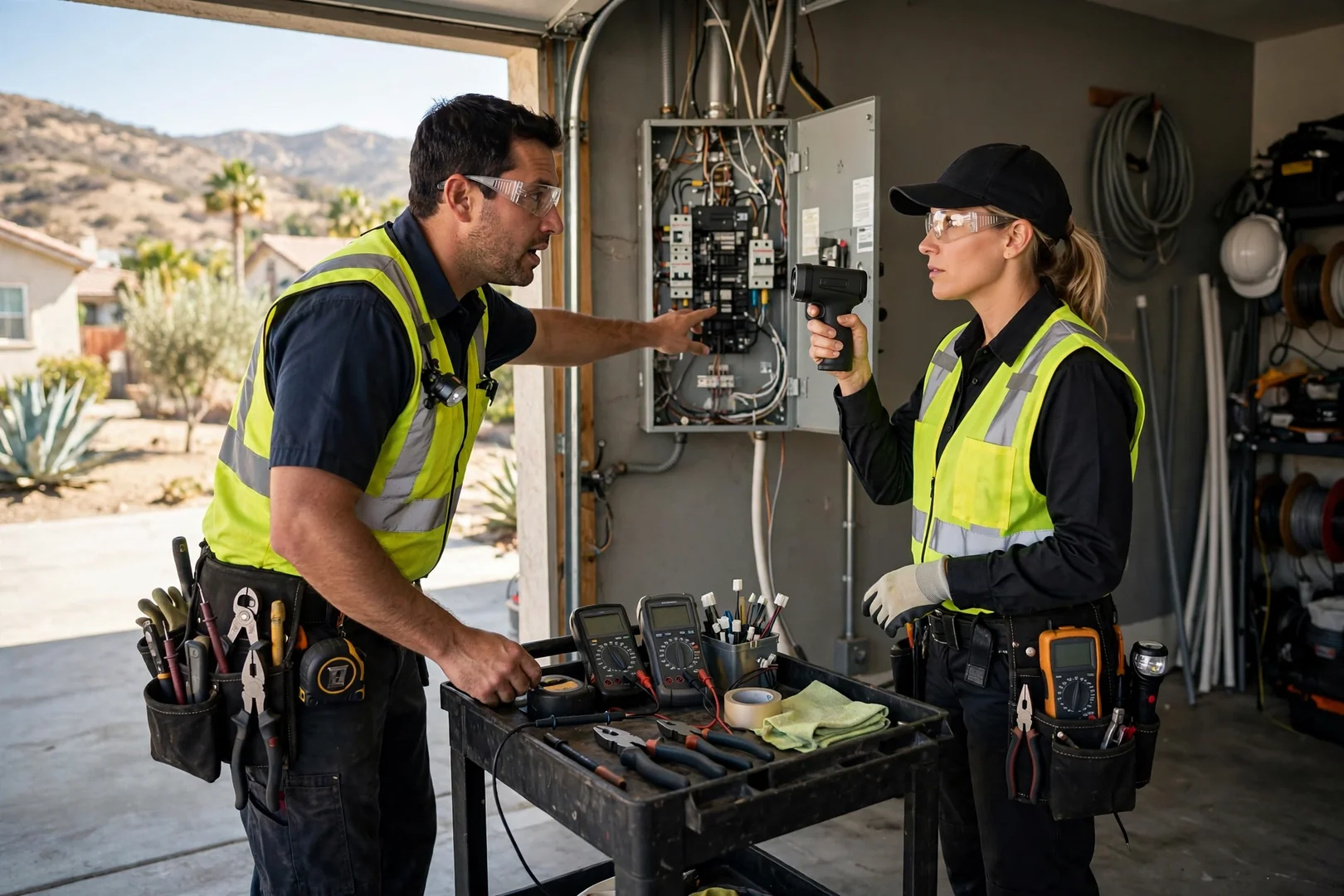 Fontana Electrician Elite Electrician service cost in Fontana, CA
